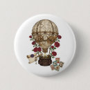 Search for steampunk badges Illustration