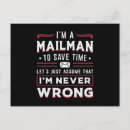 Search for mailman postcards Funny