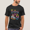 Search for turning 9 tshirts Rolling