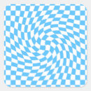 Search for light blue and white stickers Minimalist