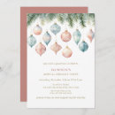 Search for pastel christmas invitations Festive