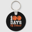Search for basketball league key rings Half court