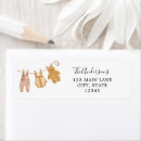 Search for crochet return address labels Vintage