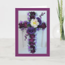 Search for arrangements cards Purple
