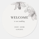 Search for floral welcome stickers Simple
