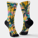 Search for palm tree socks Tropical