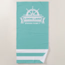 Search for lake beach towels Sailing