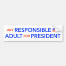 Search for responsible bumper stickers Adult