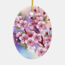 Search for cherry blossom christmas accents Elegant