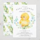 Search for chick baby boy shower invitations Easter