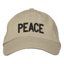 Search for peace hats Simple