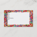 Search for candy business cards Treats