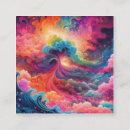 Search for psychedelic business cards Modern