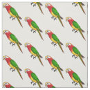 Search for parrot fabric Cute