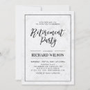Search for black marble invitations Chic