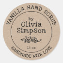 Search for cosmetic labels Homemade