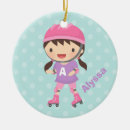Search for skateing christmas tree decorations Girl