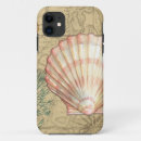 Search for conch seashell iphone cases Coral