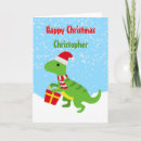 Search for t rex christmas cards Xmas