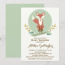 Search for red fox invitations Floral