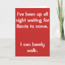 Search for waiting for santa christmas cards Xmas