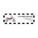 Search for dirt return address labels Racing