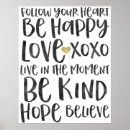 Search for word posters Watercolor