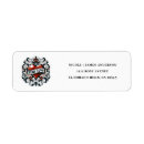 Search for tattoo return address labels Vintage