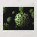 Search for microscopic postcards Organism