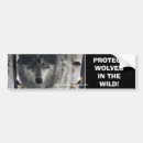 Search for wildlife conservation bumper stickers Animal lovers