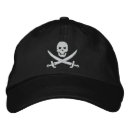 Search for embroidered pirate hats Bones