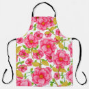 Search for flower pattern aprons Colorful