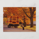 Search for school bus postcards Education