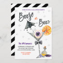 Search for boos and booze halloween invitations Funny