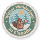 Search for canada travel stickers Beaver