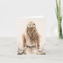Search for womans note cards Girl