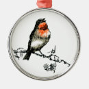 Search for robin christmas tree decorations Winter