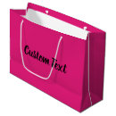 Search for hot pink and black gift bags Elegant