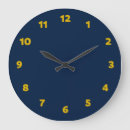 Search for navy blue clocks Modern