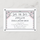 Search for roaring 20s save the dates Geometric