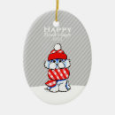 Search for maltese christmas tree decorations Cute