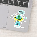 Search for abduction stickers Funny