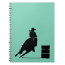 Search for barrel racing notebooks Rodeo