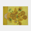 Search for sunflower doormats Vincent van gogh