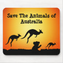 Search for save animals mouse mats Wildlife