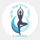 Search for tree pose stickers Meditation