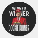 Search for making dinner stickers Make america great again
