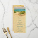 Search for beach wedding menus Seaside