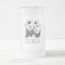 Search for giant panda mugs Black and white