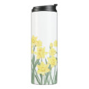 Search for yellow daffodil mugs Watercolor